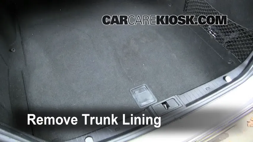 2008 Mercedes-Benz E350 4Matic 3.5L V6 Sedan Tires & Wheels Change a Flat Tire